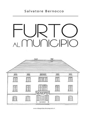 cover image of Furto al Municipio